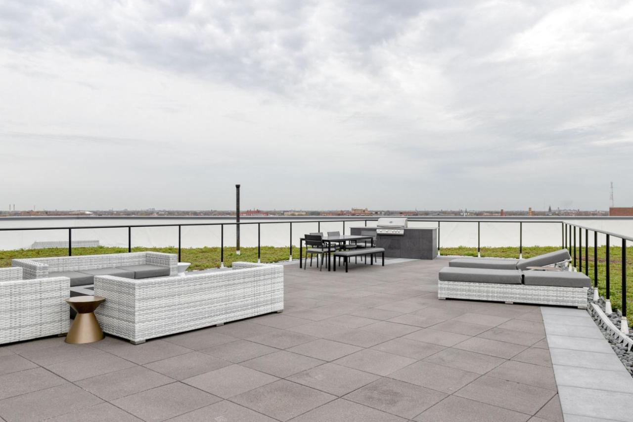 Bucktown 2br W Lounge Roof Gym 1 Block To L Chi-663 Apartment Chicago